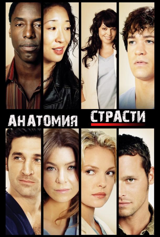 Смотреть Анатомия страсти / Анатомия Грей 22 сезон